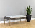 Sunpan, BELLEVUE BENCH, BENCHES, OTTOMAN & STOOLS