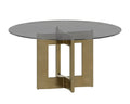 SUNPAN GLASS DINING TABLE TOP - Dining Tables