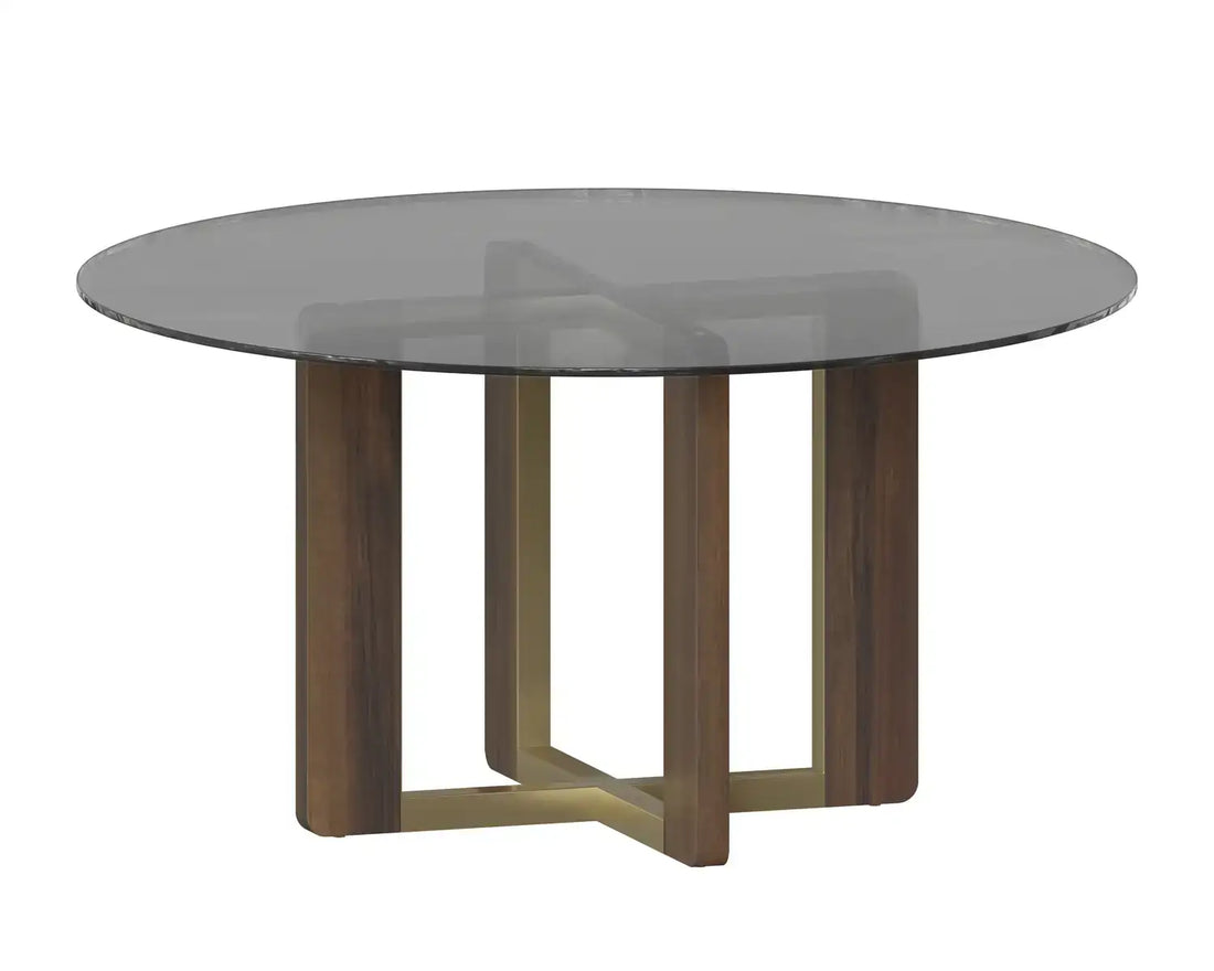 SUNPAN GLASS DINING TABLE TOP - Dining Tables