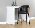 Sunpan CARTER BARSTOOL - Bar Stools