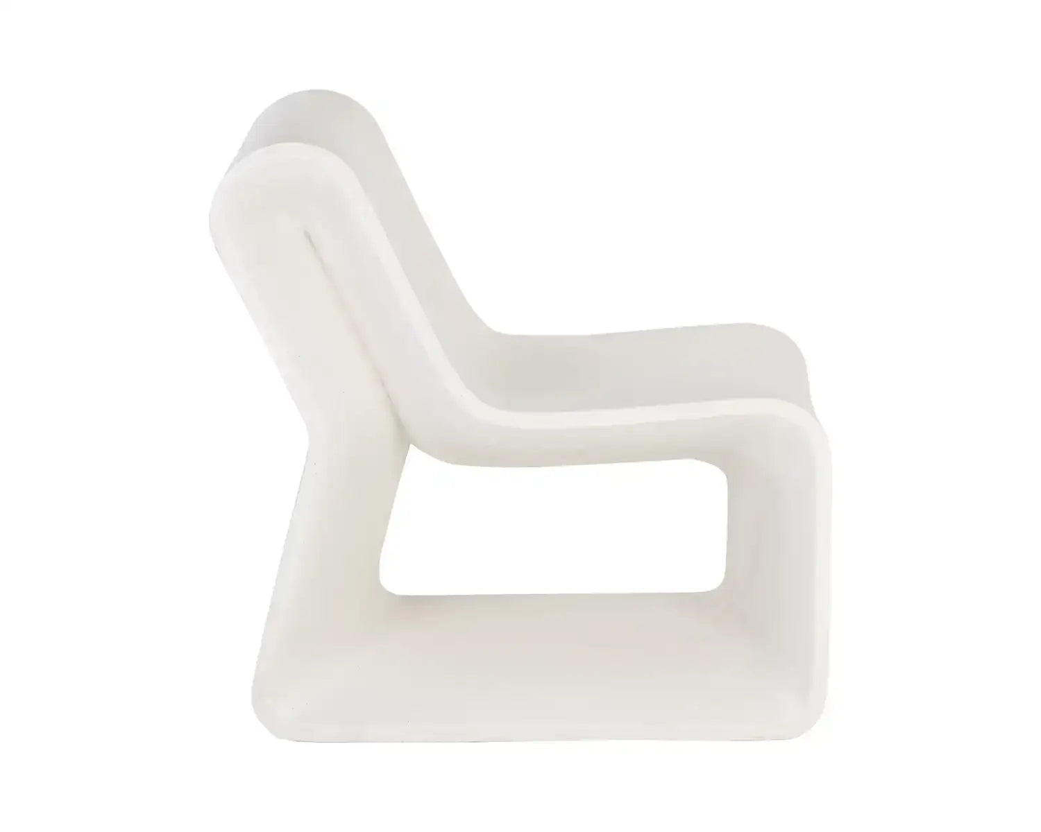 ODYSSEY LOUNGE CHAIR - WHITE - Outdoor Furniture