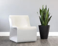 ODYSSEY LOUNGE CHAIR - WHITE - Outdoor Furniture