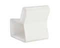 ODYSSEY LOUNGE CHAIR - WHITE - Outdoor Furniture