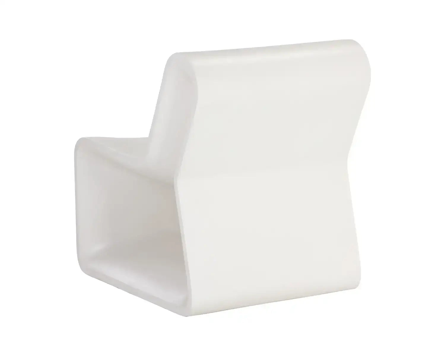ODYSSEY LOUNGE CHAIR - WHITE - Outdoor Furniture