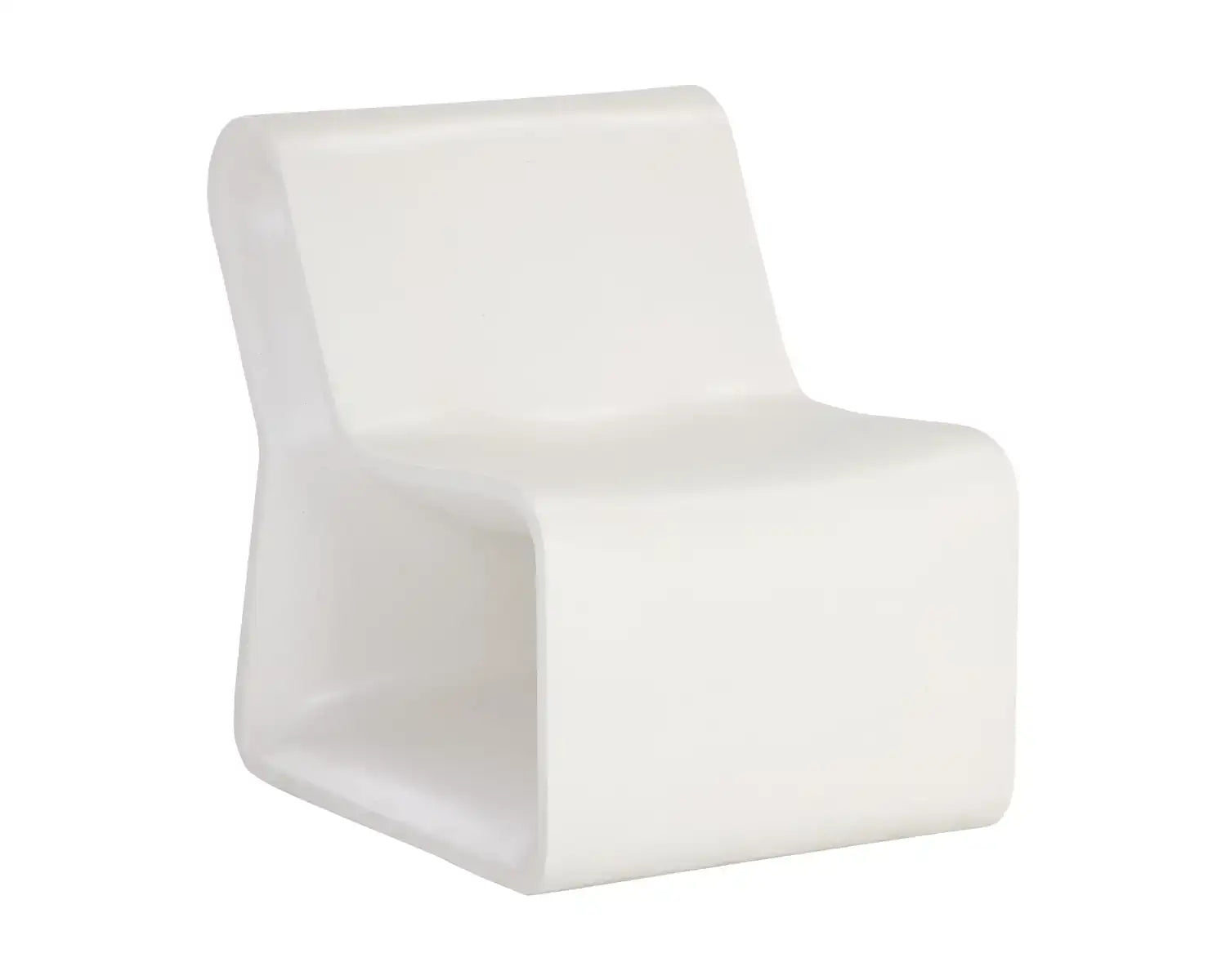 ODYSSEY LOUNGE CHAIR - WHITE - Outdoor Furniture