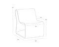 ODYSSEY LOUNGE CHAIR - WHITE - Outdoor Furniture