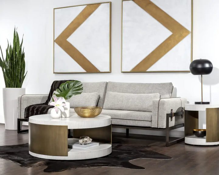 Sunpan CAVETTE COFFEE TABLE - Outdoor Furniture