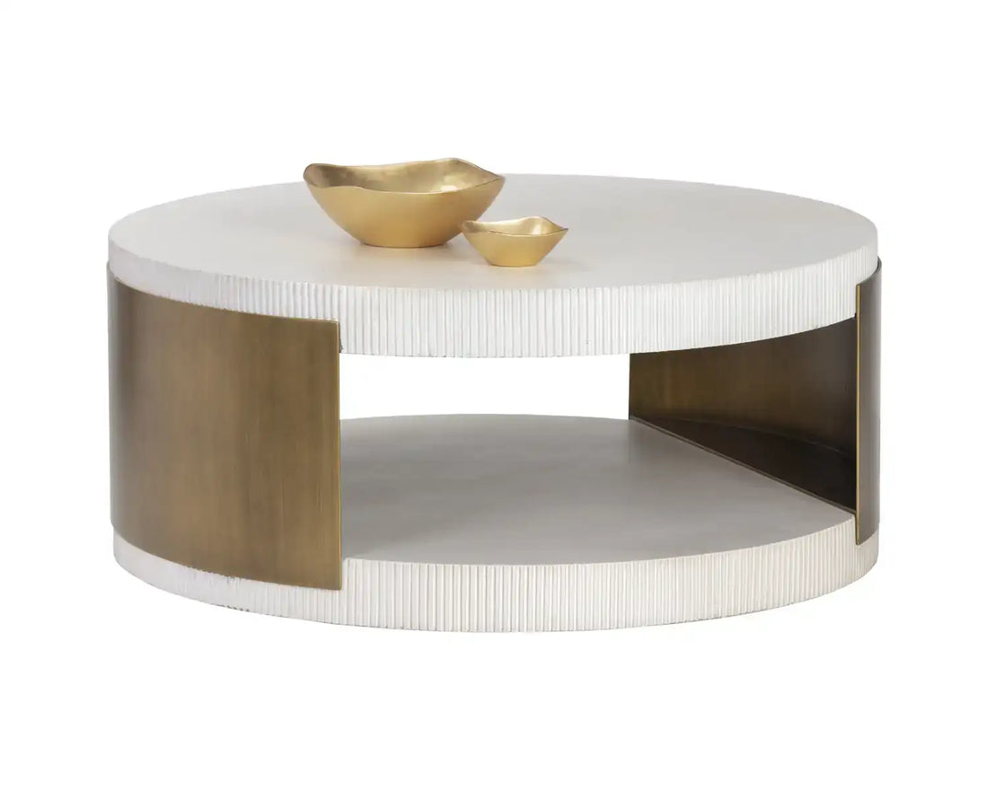 Sunpan CAVETTE COFFEE TABLE - Outdoor Furniture