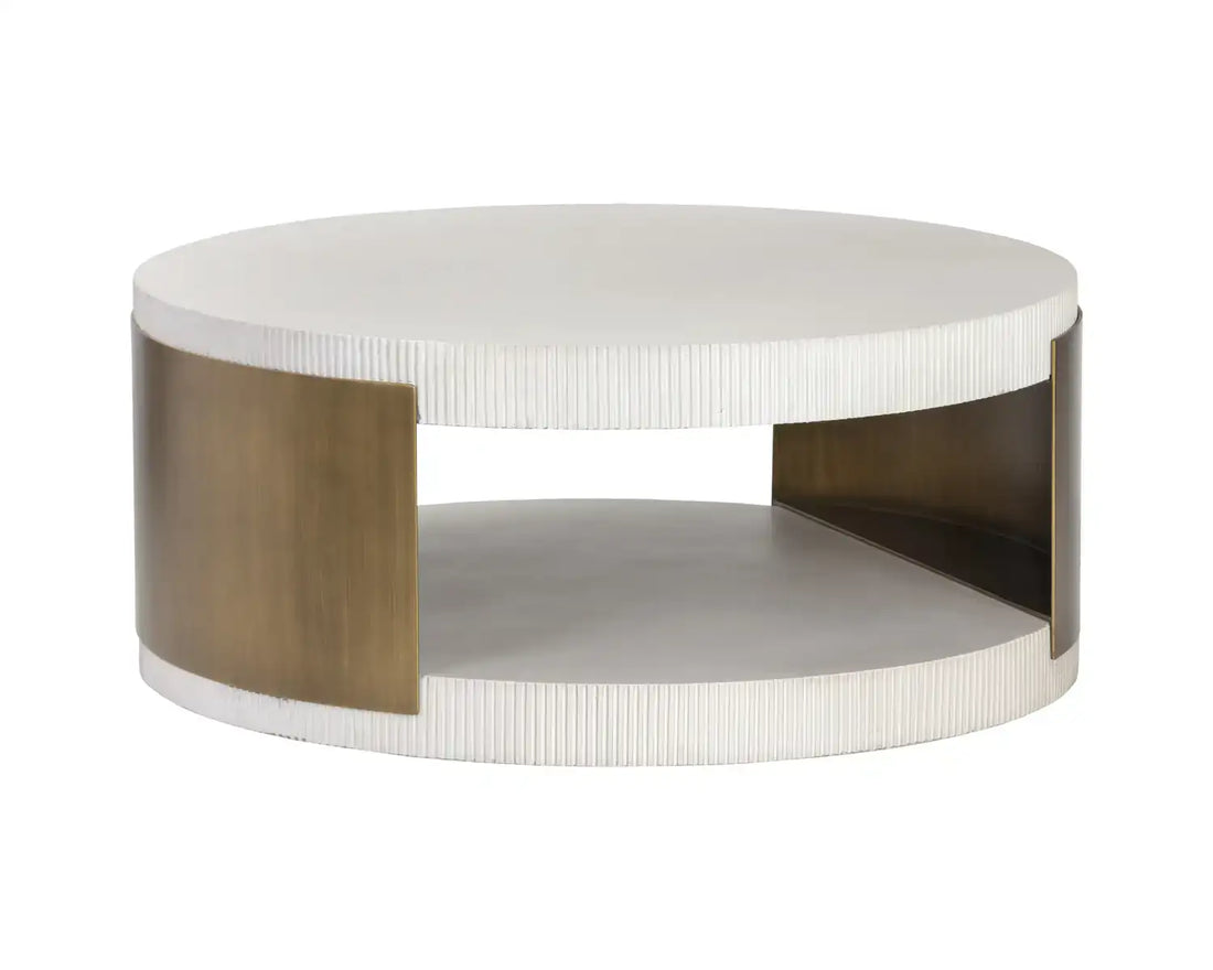 Sunpan CAVETTE COFFEE TABLE - Outdoor Furniture