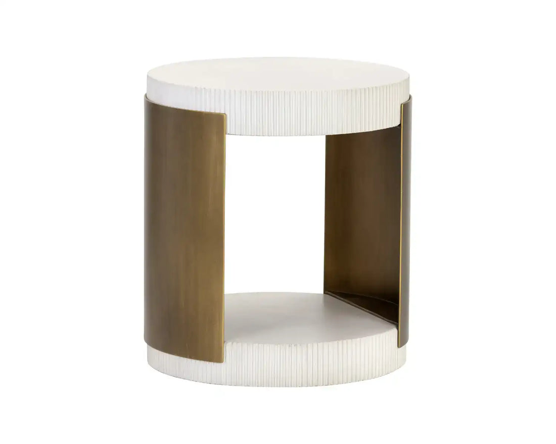 Sunpan CAVETTE END TABLE - Outdoor Furniture