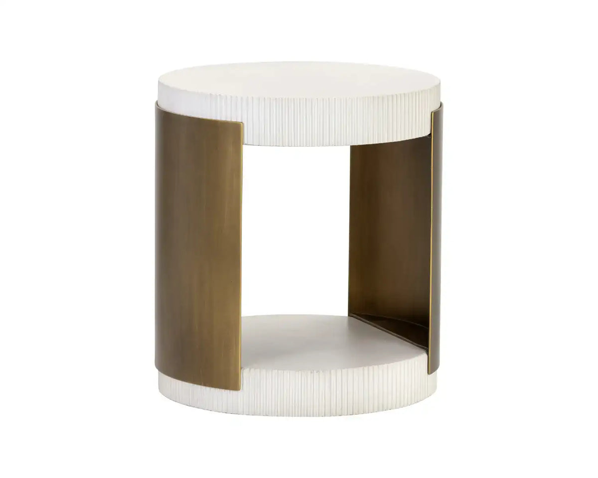 Sunpan CAVETTE END TABLE - Outdoor Furniture