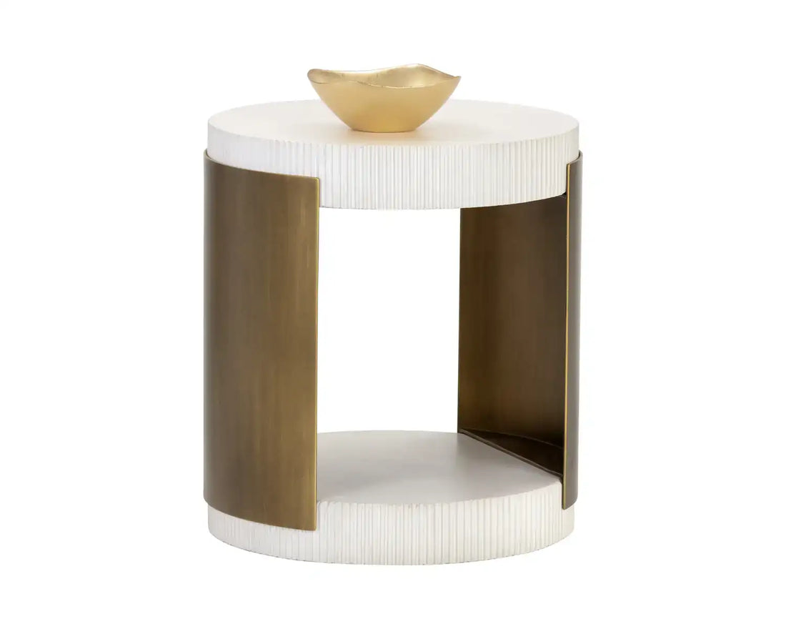 Sunpan CAVETTE END TABLE - Outdoor Furniture