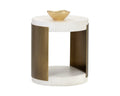 Sunpan CAVETTE END TABLE - Outdoor Furniture