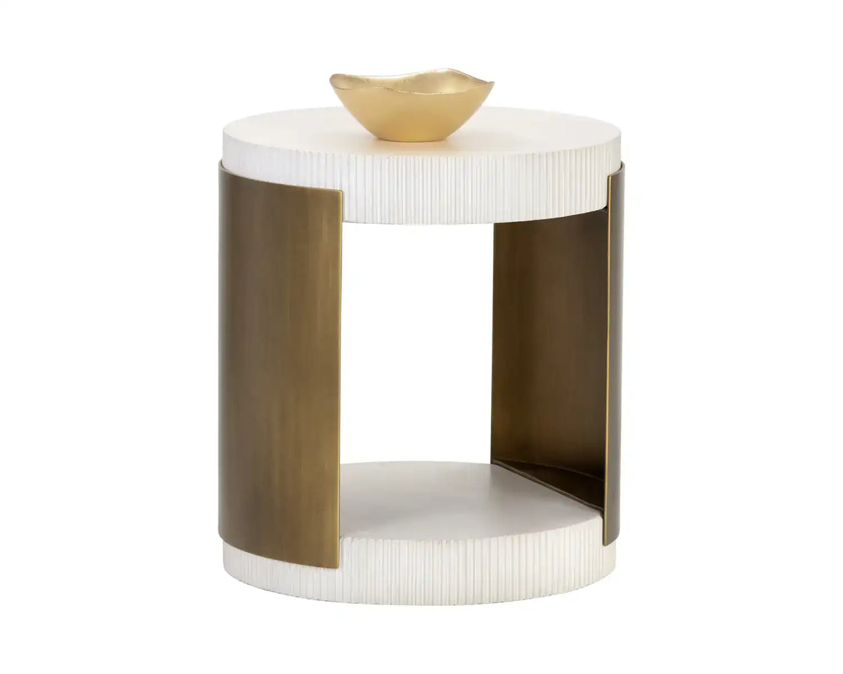 Sunpan CAVETTE END TABLE - Outdoor Furniture