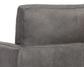 PORTMAN SWIVEL LOUNGE CHAIR - MARSEILLE CONCRETE LEATHER - Lounge