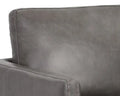 PORTMAN SWIVEL LOUNGE CHAIR - MARSEILLE CONCRETE LEATHER - Lounge