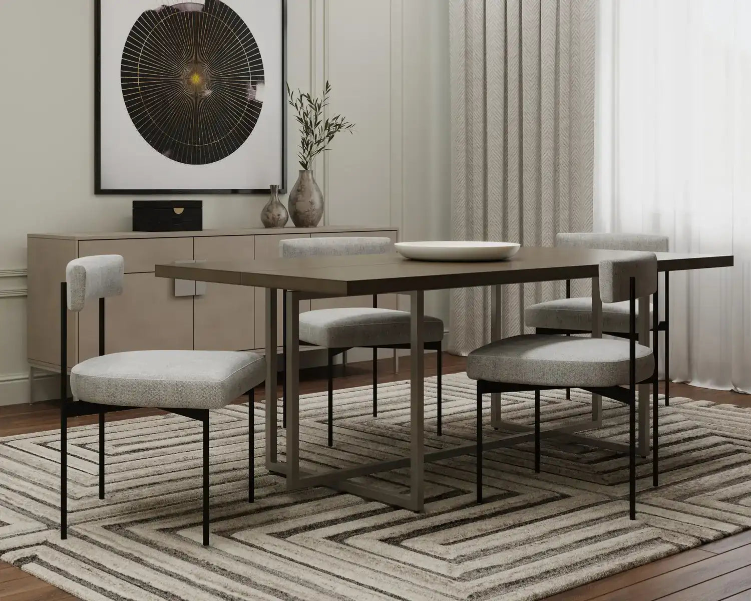 Sunpan SENECA DINING CHAIR - Dining Chairs