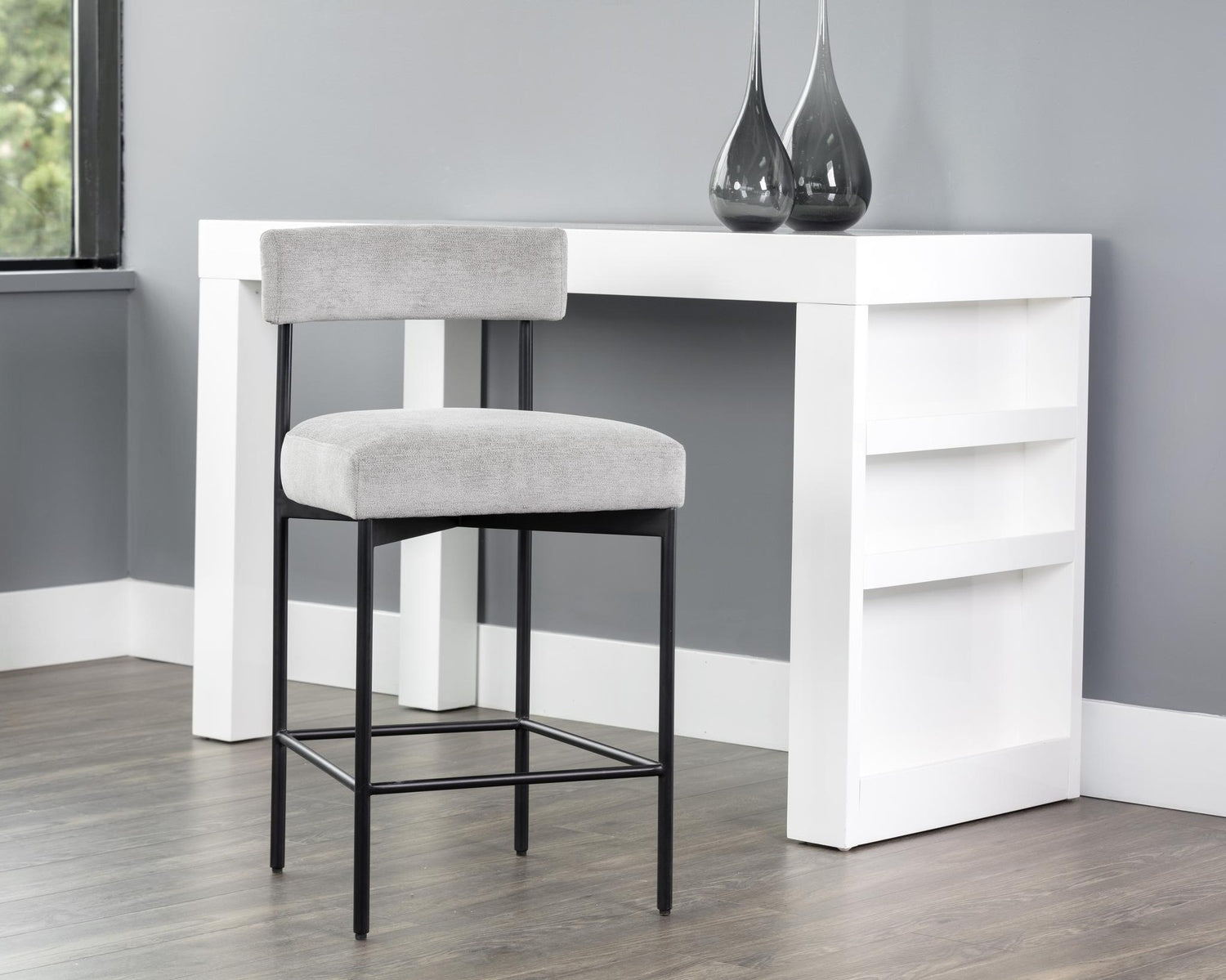 Sunpan, SENECA COUNTER STOOL, BENCHES, OTTOMAN & STOOLS