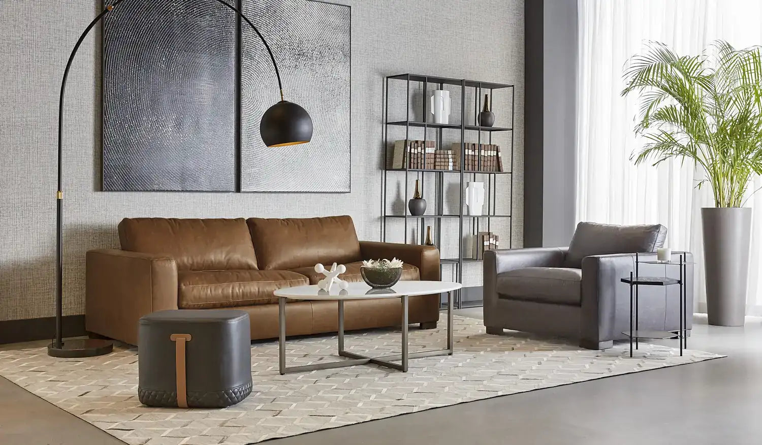 SUNPAN KIARA COFFEE TABLE - Coffee