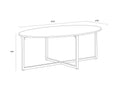 Sunpan KIARA COFFEE TABLE - Coffee