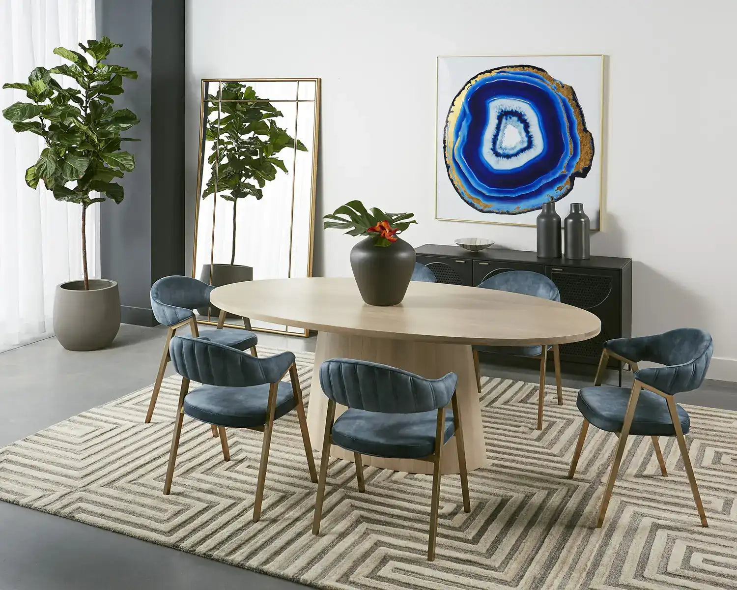 SUNPAN PASADENA FLOOR MIRROR - Mirrors