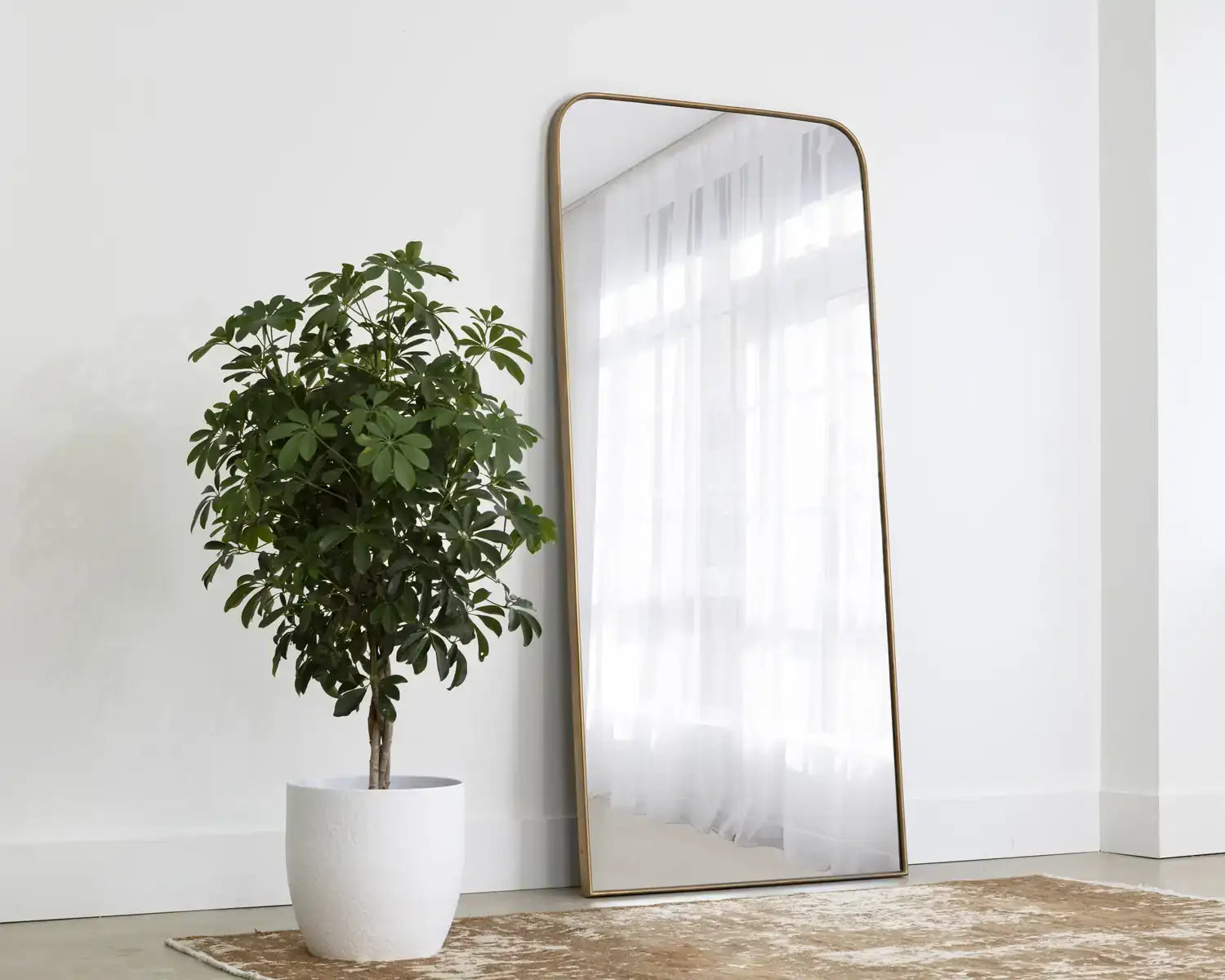 SUNPAN CALABASAS FLOOR MIRROR - Mirrors