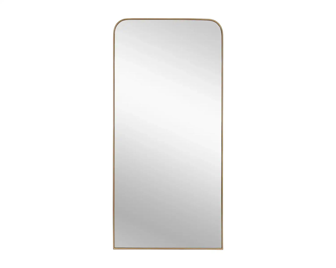 Sunpan CALABASAS FLOOR MIRROR - Mirrors