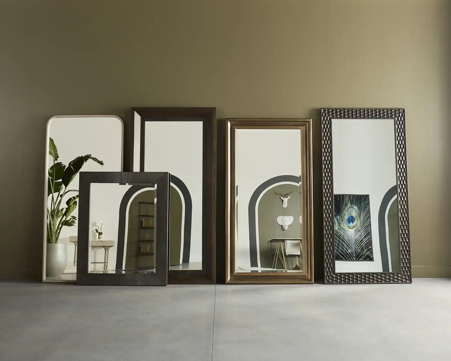 SUNPAN CALABASAS FLOOR MIRROR - Mirrors