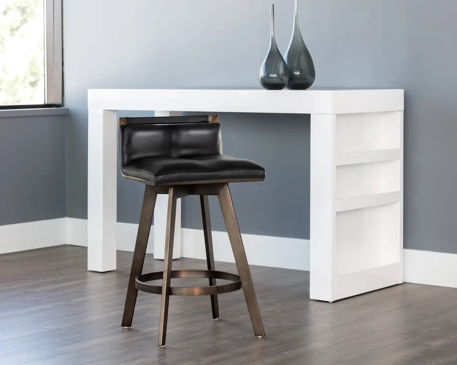 Sunpan, ARIZONA SWIVEL COUNTER STOOL, BENCHES, OTTOMAN & STOOLS