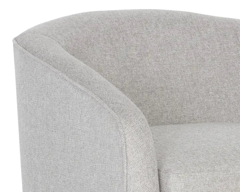 Sunpan HAZEL SWIVEL LOUNGE CHAIR - Lounge