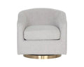 Sunpan HAZEL SWIVEL LOUNGE CHAIR - Lounge