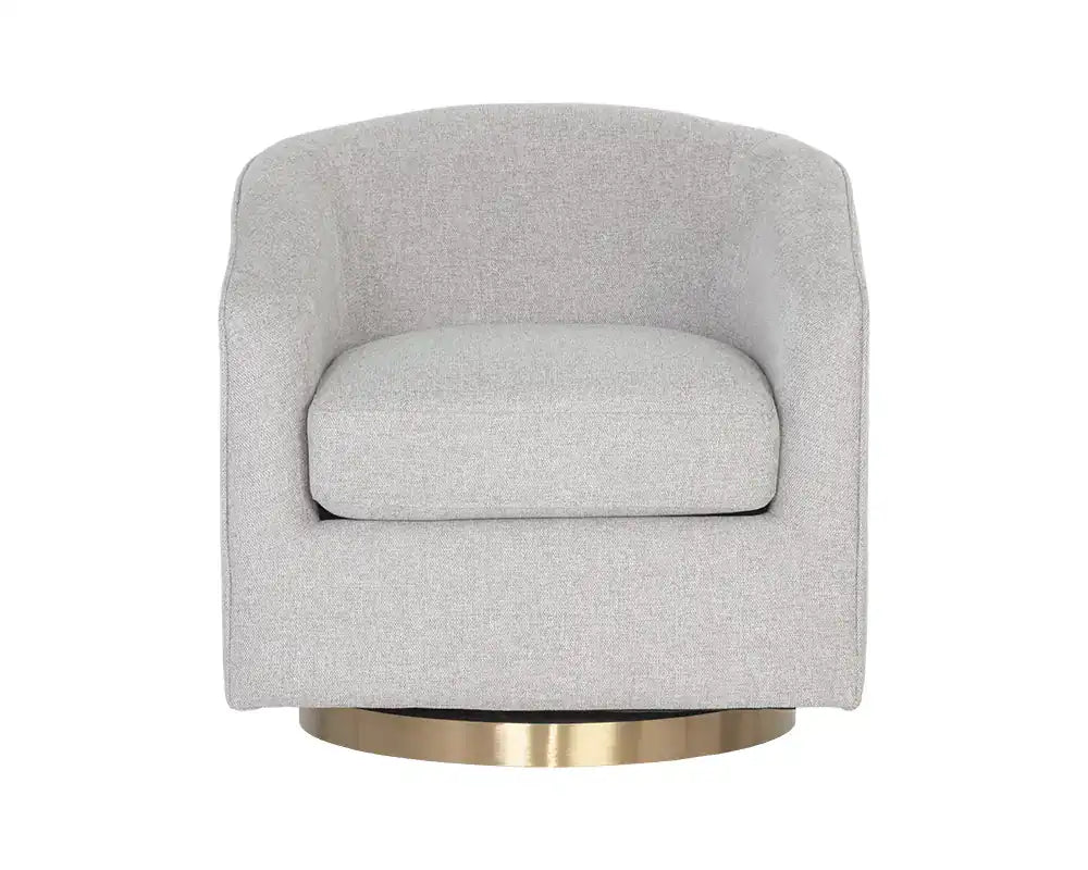 Sunpan HAZEL SWIVEL LOUNGE CHAIR - Lounge