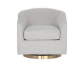 Sunpan HAZEL SWIVEL LOUNGE CHAIR - Lounge