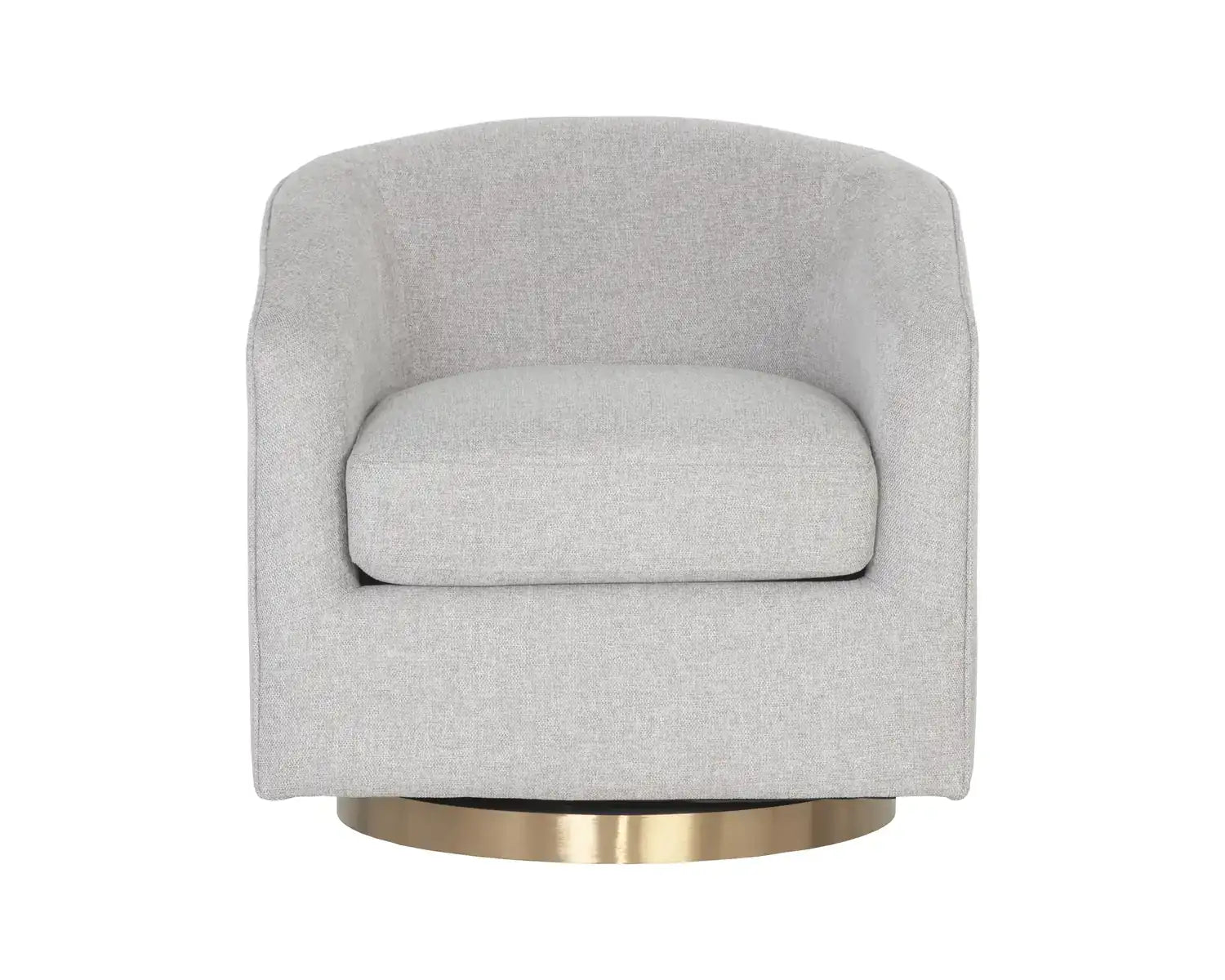Sunpan HAZEL SWIVEL LOUNGE CHAIR - Lounge