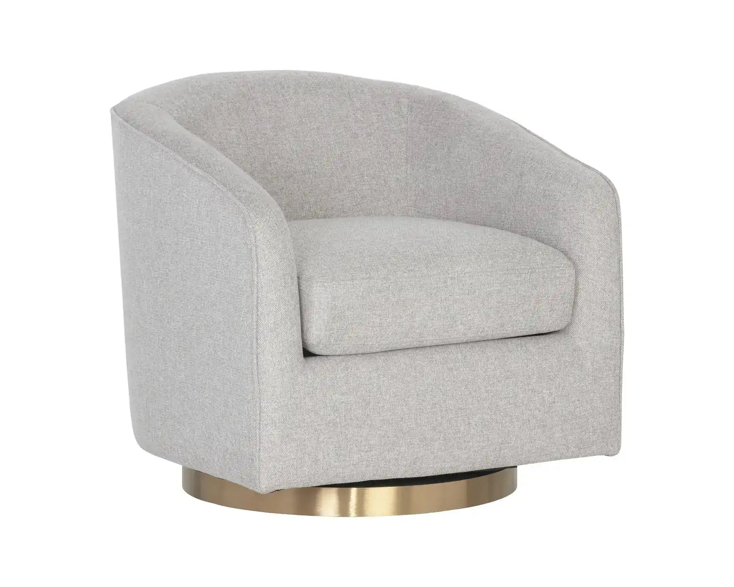 Sunpan HAZEL SWIVEL LOUNGE CHAIR - Lounge