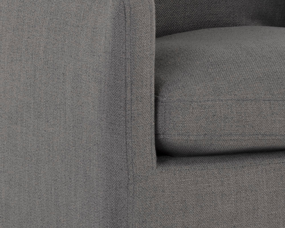 SUNPAN GLENROSE WHEELED DINING ARMCHAIR - Dining Chairs