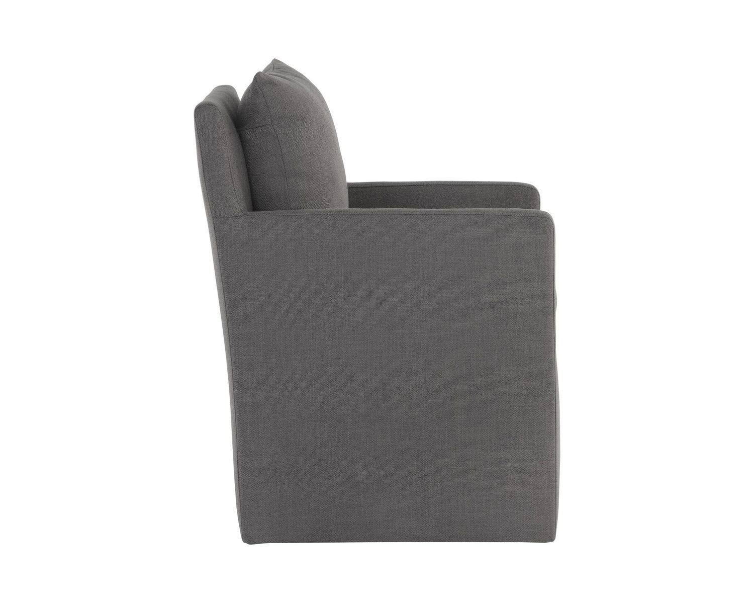 SUNPAN GLENROSE WHEELED DINING ARMCHAIR - Dining Chairs