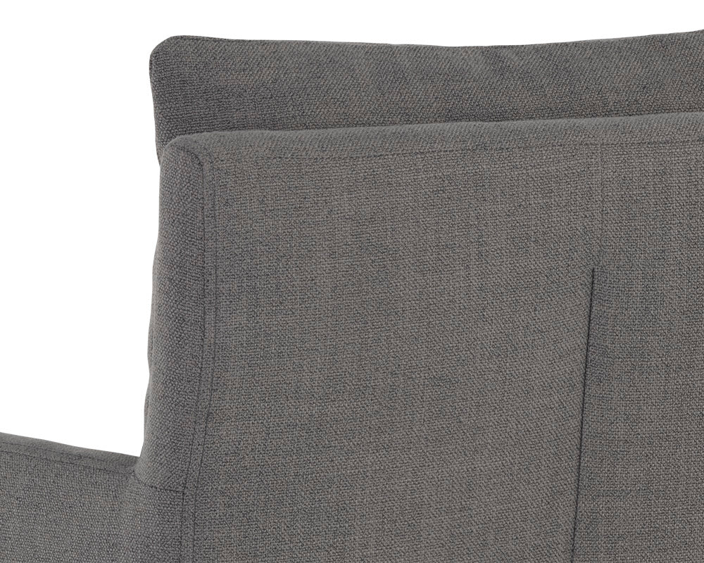 SUNPAN GLENROSE WHEELED DINING ARMCHAIR - Dining Chairs