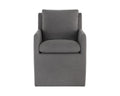 SUNPAN GLENROSE WHEELED DINING ARMCHAIR - Dining Chairs