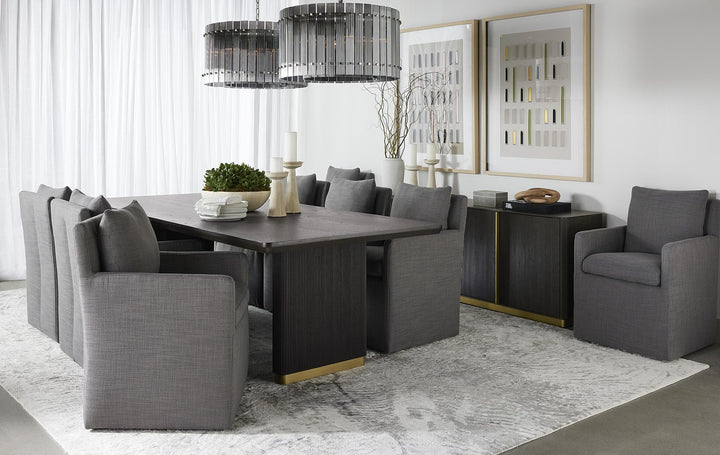 SUNPAN GLENROSE WHEELED DINING ARMCHAIR - Dining Chairs