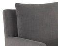 SUNPAN GLENROSE WHEELED DINING ARMCHAIR - Dining Chairs