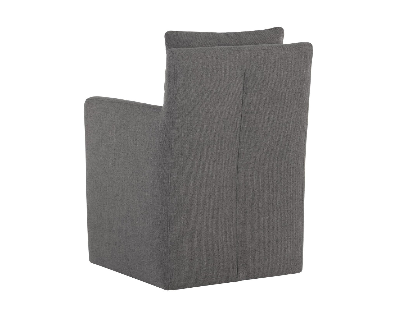 SUNPAN GLENROSE WHEELED DINING ARMCHAIR - Dining Chairs