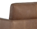 PORTMAN SWIVEL LOUNGE CHAIR - MARSEILLE CAMEL LEATHER - Lounge