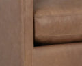 PORTMAN SWIVEL LOUNGE CHAIR - MARSEILLE CAMEL LEATHER - Lounge