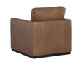 PORTMAN SWIVEL LOUNGE CHAIR - MARSEILLE CAMEL LEATHER - Lounge