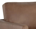 PORTMAN SWIVEL LOUNGE CHAIR - MARSEILLE CAMEL LEATHER - Lounge