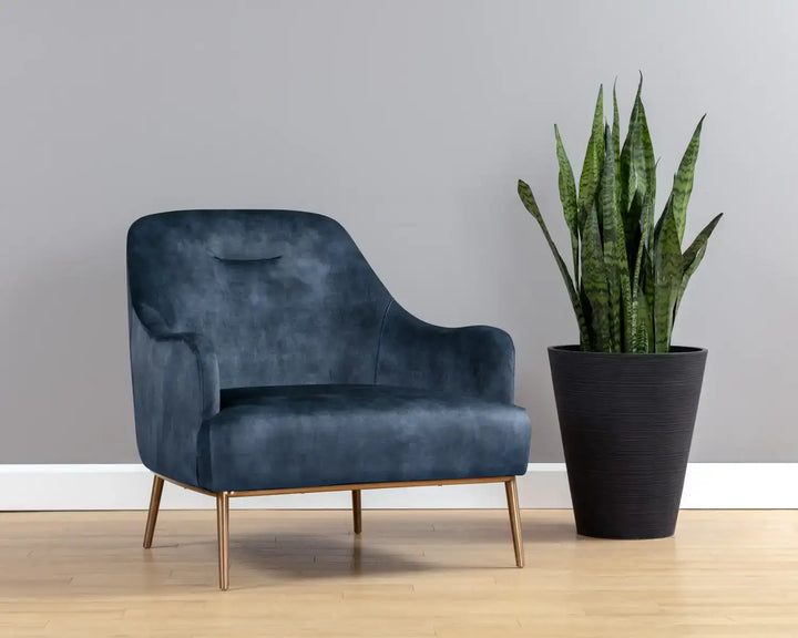 Sunpan CAMERON LOUNGE CHAIR - Lounge