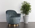 Sunpan CASEY SWIVEL LOUNGE CHAIR - Lounge