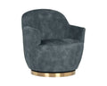 Sunpan CASEY SWIVEL LOUNGE CHAIR - Lounge
