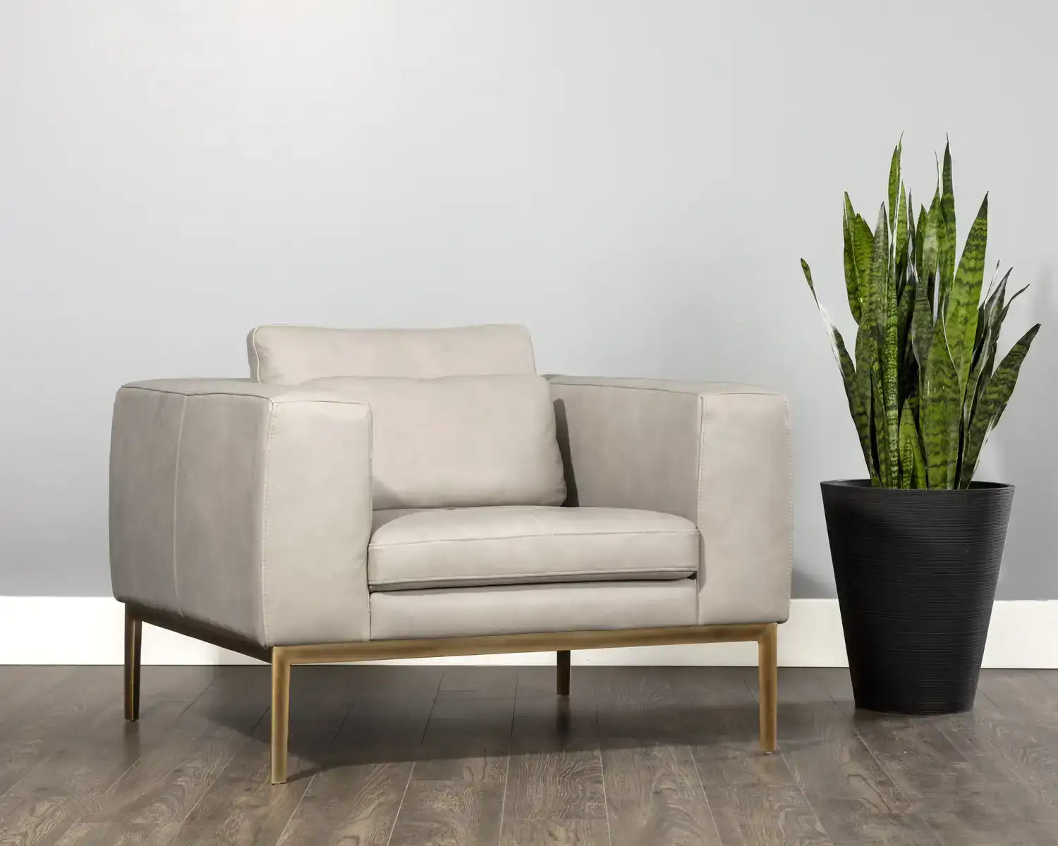 SUNPAN, BURR ARMCHAIR, LOUNGE